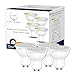 Produktbild tint 4er-Set Smarter LED-Reflektor  Steuerbar per Alexa oder Fernbedienung  Dimmbare GU10 Glühbirne mit warm- und kaltweißem Licht 2700-6500 K, 5 W