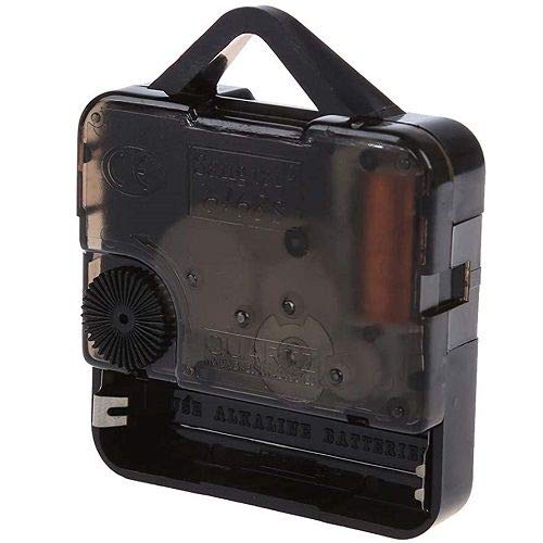 Meccanismo Orologio Quarzo Silenzioso | Kit Riparazione Con Lancette 94mm | Ideale Per Fai Da Te E Progetti 3D