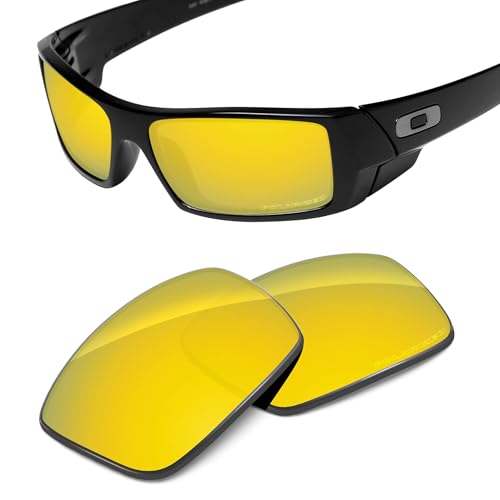 Image of Performance Replacement Lenses Compatible with Oakley Gascan OO9014 Polarized, UV Protection, Anti-Scratch