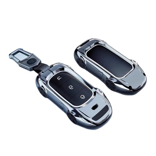 Carcasa de llave Geely Galaxy E5 con blindaje antichoque 360 grados de metal resistente 3