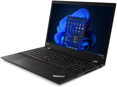 Image of Lenovo ThinkPad T590 15.6 inch 1080p Full HD Laptop, Intel i5-8265U 1.6GHz, 16GB DDR4, 1TB NVMe SSD, USB C Thunderbolt 3, HDMI, Webcam, Windows 11 Pro (Renewed)