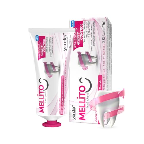Natural Toothpaste Fluoride Free - Toothpaste Whitening with A Unique Taste Brightens Teeth and Freshens Breath - Sensitive Teeth Toothpaste Provides Gentle Cleansing