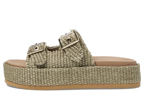 Sandale Glissante Karrigan Vert Olive : le confort sans compromis - 3