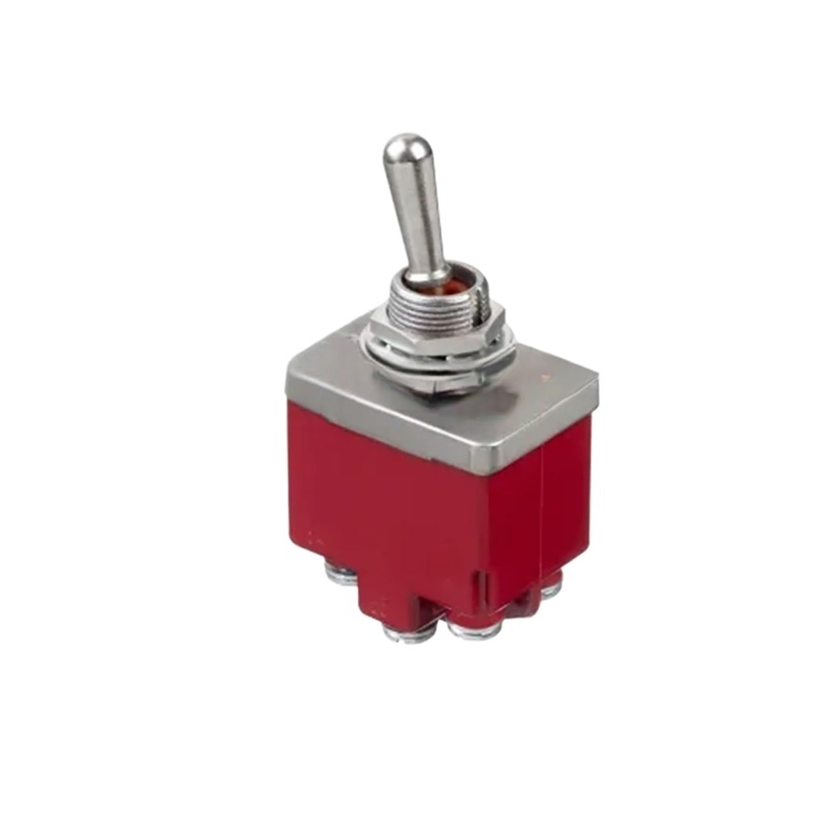 X psblty Toggle Switch CT46-001N022 DPST ON-ON 15A 250V AC / 28V DC IP67 Panel Mount Screw Terminal Panel Cutout: 12.5mm