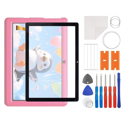 SWARK New 10'' Touch Screen Digitizer Replacement for ZIOVO Z138 Kids Tablet with OCA Adhesive Repair Tools Kit-No LCD Screen