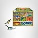 Melissa & Doug Dinosaur Party Play Set - 9 Collectible Miniature Dinosaurs in a Case