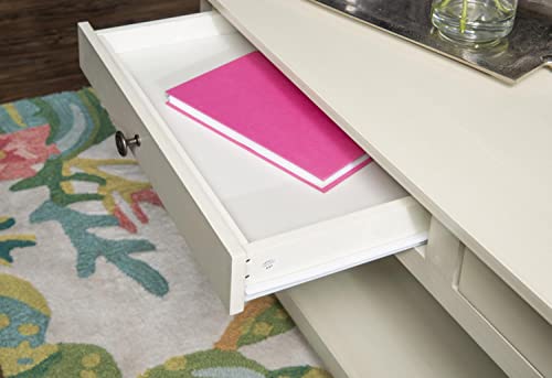 Linon Coffee Table, Antique White #TOP4