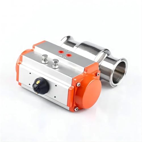 Robinet à boisseau sphérique sanitaire DN40 45mm étanchéité maximale - 2