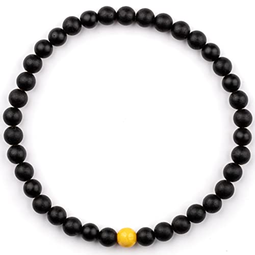 Image of Amber Culture Amber Stretch Bracelet - Handmade 5mm Beads 100% Baltic Natural Baltic Amber Stone - Unisex with Gift Box Multiple Colors