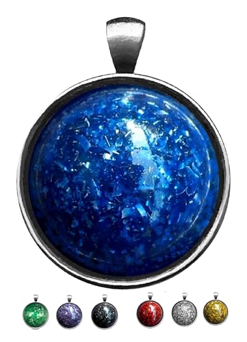 Colgante de ORGONITA (7 colores), colgante de Orgón, collar protector, colgante electronite, piedra orgonita, collar artesanal y auténtico, colgante para mujer, hombre y niño/a