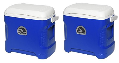 Image of Igloo 30 Quart Contour Cooler (2-Pack))