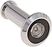 Anvil Mark 900225 1/2 in. Hole Fits 1-3/8 in. x 2 in. 180-Degree Chrome Door Viewer