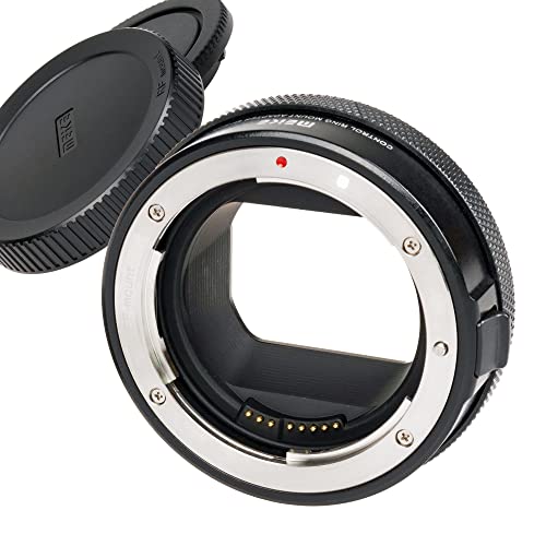 MK-EFTR-B AF Autofocus Control Ring Mount Adapter Compatible with Canon EF/EF-S Lenses on EOS R Cameras RF Mount - Image 2