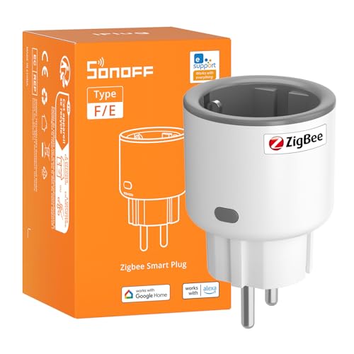 SONOFF S60ZBTPF Zigbee Steckdose – Fernsteuerung...
