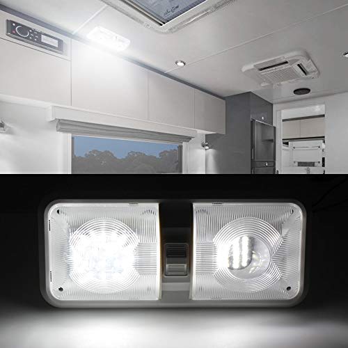 image for Auxbeam 921 RV Interior LED Light Bulbs, Super Bright 38-SMD 6000K Whi