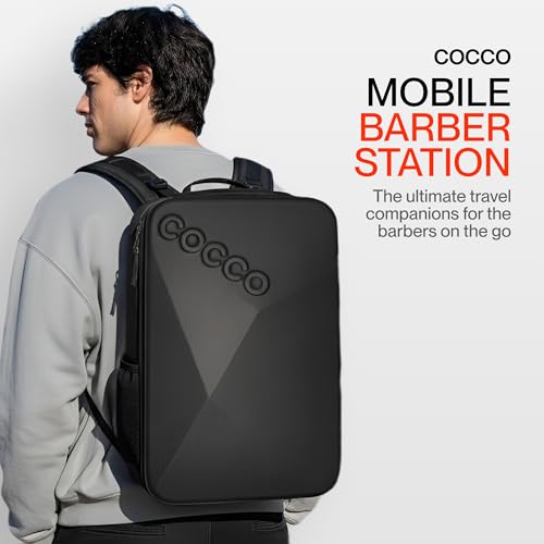 Cocco Hard Shell Barber Backpack
