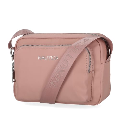 Image of Nautica Women's Out and About Adjustable Crossbody Bag Purse | Adjustable