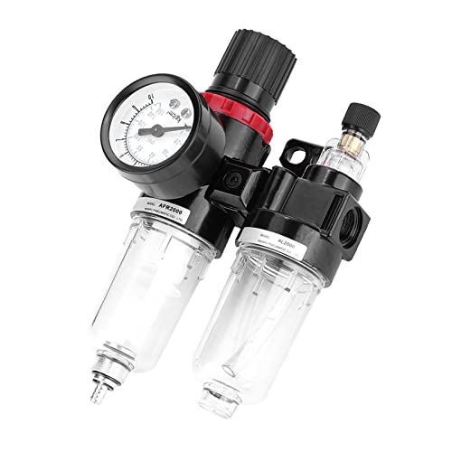 Pneumatischer Luftdruckfilterregler Öler Feuchtigkeit Wasserabscheider Öl-Wasser-Abscheider G1 / 4