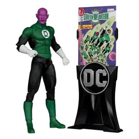 McFarlane Toys Green Lantern Figure Cover