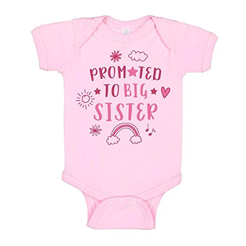 TATY Kids Promoted to Big Sister Baby Infant Bodysuit