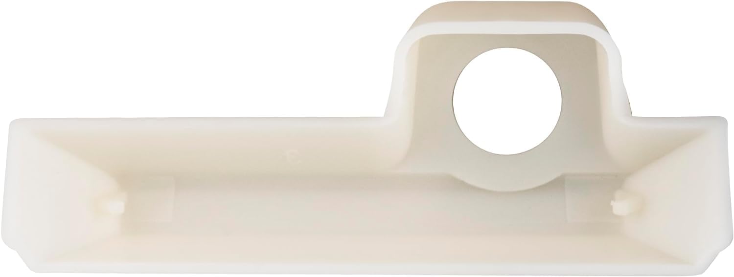 Casement Window Operator Cover for Pella Windows, Left Hand, Square Style, White