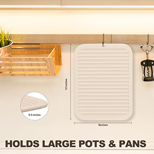 Image of Joyhalo 2 Pack Square Trivets for Hot Dishes