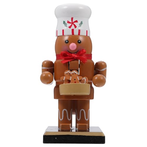 Nussknacker Groß 23 Cabilock Große Holz Weihnachten Nussknacker Figuren: Nussknacker...