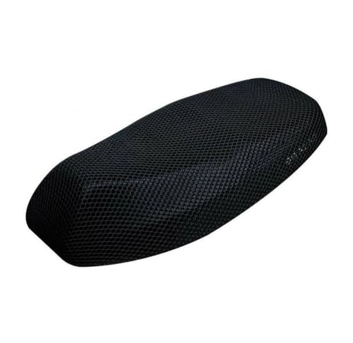 Housse de siège moto en filet polyester antidérapant