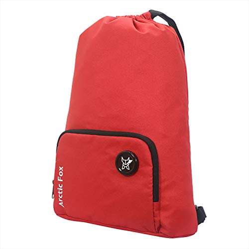 Image of Arctic Fox 15 Liters Draw String Bag Red Backpack
