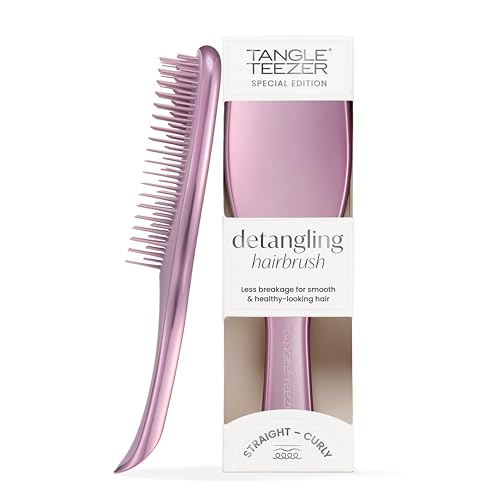Tangle Teezer Ultimate Detangler Hairbrush - Spazzola cromata per capelli
