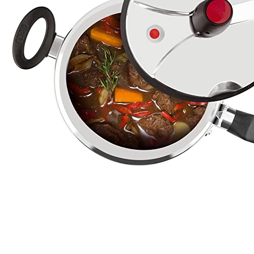 Panela De Pressão Clock Original 3 Litros Clock Clock Original Polida Polido Pacote De 5