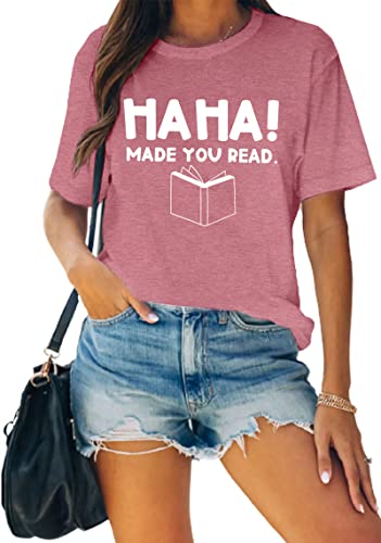 MAIHUN Womens Reading Shirt Read Lover Tshirt Bookworm Tee Top Booklover Short Sleeve3