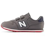 zapatillas new balance gris y naranja Castlerock NEW BALANCE Zapatillas Casual Niño PV500 Gris (Numeric_28)