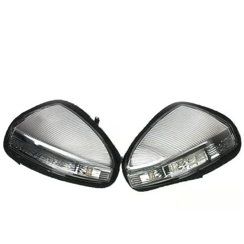 Feu latéral LIFAN X60 anti-buée, clignotant de rétroviseur et indicateur de direction étanche