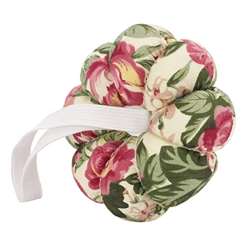 Wrist Pin CushionPin CushionPi Wrist Pin Cushion S Convenient Ha High Efficiency Pin Cushion for Beginner Mother Blue Rose an Elevate Sewing Your Pin From Materials Ensures Soft (Pumpkin needle