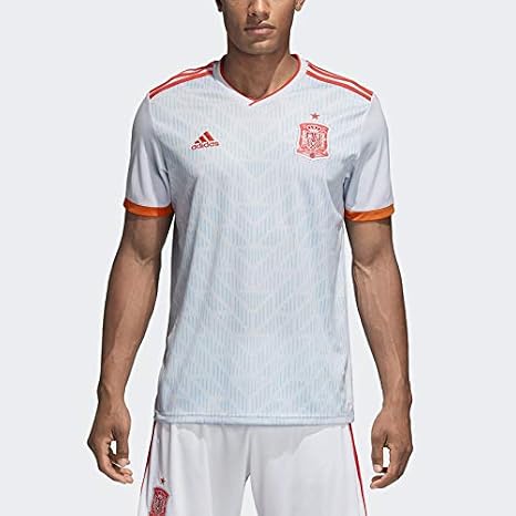 adidas Mens 2018 Spain Away Jersey