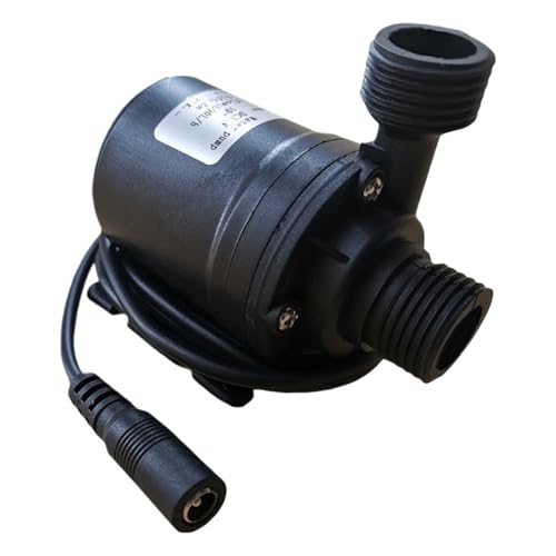 1pcs 12V 24V Submersible Solar Water Pump 19W/38W Centrifugal Pump Brushless Solar Water Pump for Water Heater Industry Water Pump(24V 38W)