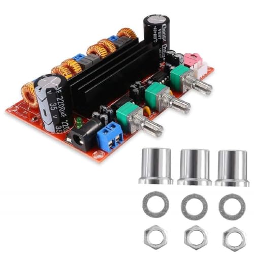 Image of DC 12V-24V TPA3116 D2 50W+50W+100W TPA3116 2.1 Channel Digital Subwoofer Amplifier Board