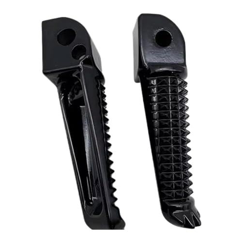 Repose-pieds arrière noir pour Yamaha YZF-R3 et MT03