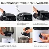 TAZZOR humidificateur reptile 4 L avec tube et arrêt automatique photo 6