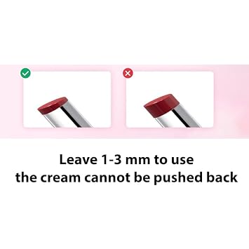 1 PC Gellas Solid Lip Gloss Water Essence Jelly Lipstick, Mirror Effect Jelly Lipstick, Matte Jelly Lipstick Balm (H03, 5g)