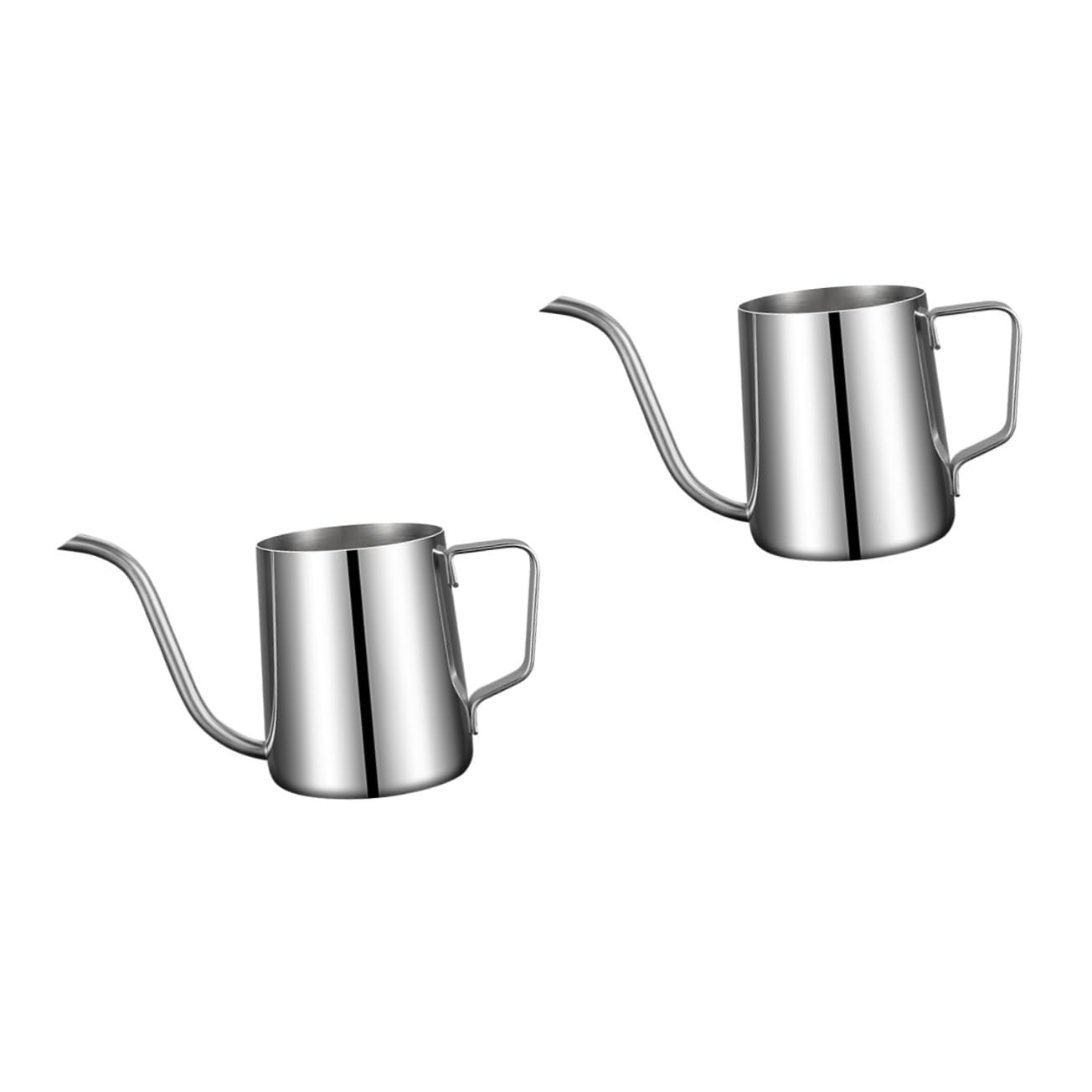 Bouilloire à café manuelle inoxydable kettle bec étroit pour filtre