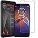 Produktbild Conie® Displayfolie für Motorola Moto E6 Play, Tempered Glass verstärkte Panzerglas Folie 9H Panzerfolie Gorilla Glasfolie, Moto E6 Play Displayschutzfolie Klar