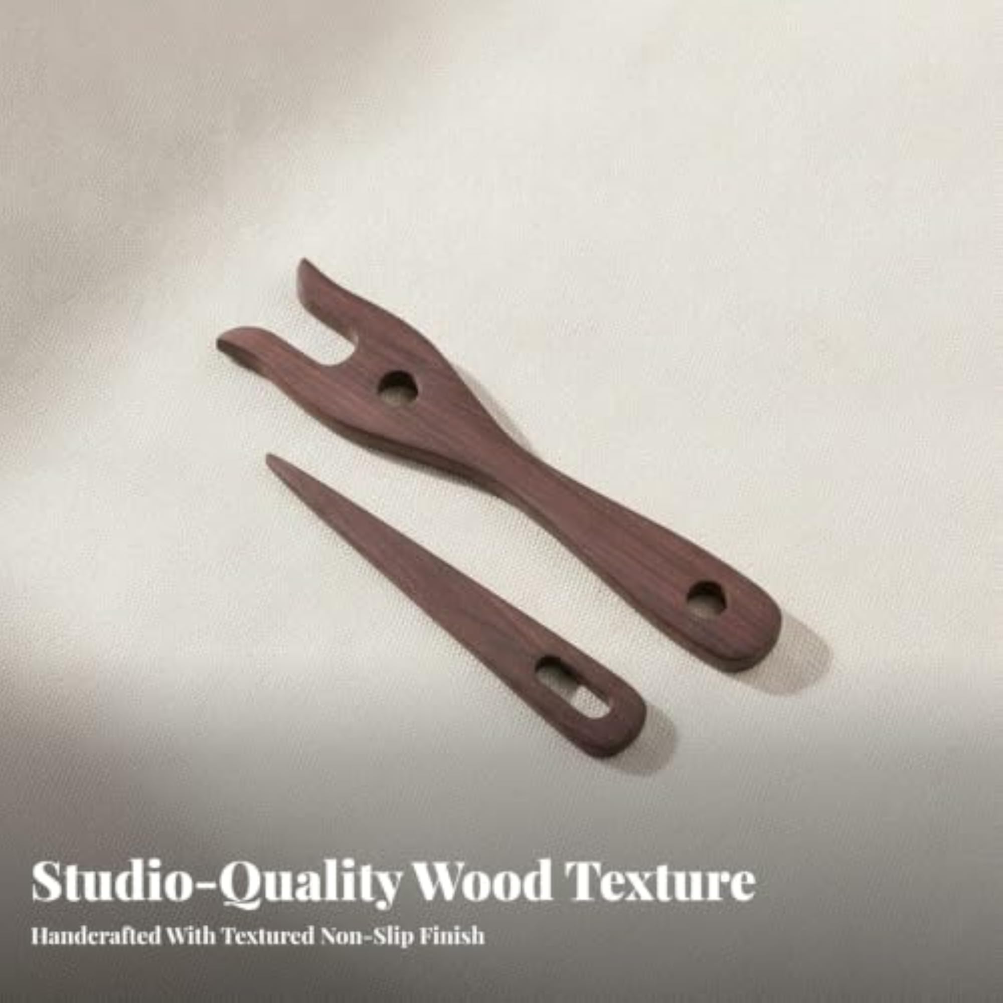 2 Pieces Easy to Use Weaving Tool Set for Beginners