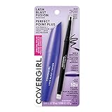 Covergirl Lash Blast Fusion Mascara, Very Black & Perfect Point Plus Eyeliner Pencil, Black Onyx (Pack of 1)