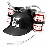 F*ck My Liver Party Time Beer Helmet