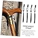 UTHCLO Walking Cane Wrist Straps Anti-Lost Cane Holder Adjustable Length Elderly