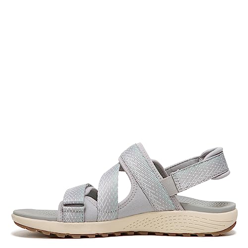 Ryka Sandália feminina Kona Trek, Cinza, 7.5 Wide