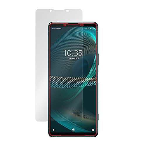 ~rbNX Xperia 5 III XQ-BQ42 / SO-53B / SOG05 p ȖʑΉ TPU ی tB  C Ռz OverLay FLEX