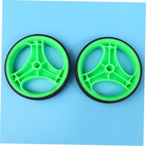 Juego de Ruedas de Entrenamiento para Bicicleta Toddmomy, 12-20 Pulgadas, Ruedas Auxiliares de Estabilidad Verdes con Soporte, Estabilizadores Silenciosos para Niños miniatura 7